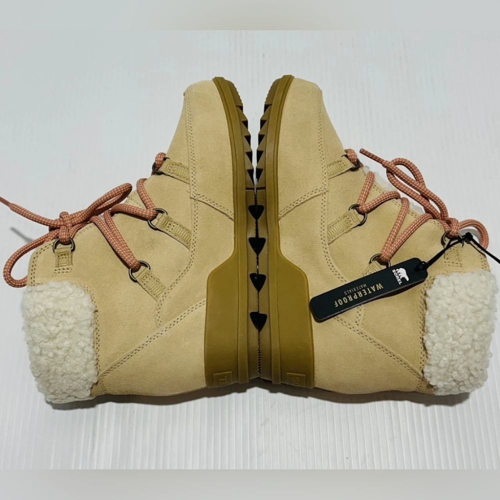 Sorel Evie Cozy Lace Bootie Size 9.5 NWT MSRP $159.95 - Picture 6 of 10